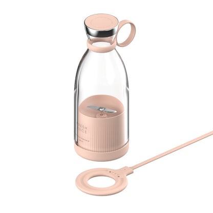 Electric Juicer Mixer USB Rechargeable Machine