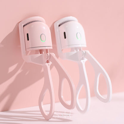 Portable Eyelash Curler Electric Heated Comb Eye Lash