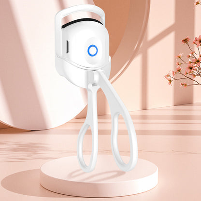 Portable Eyelash Curler Electric Heated Comb Eye Lash