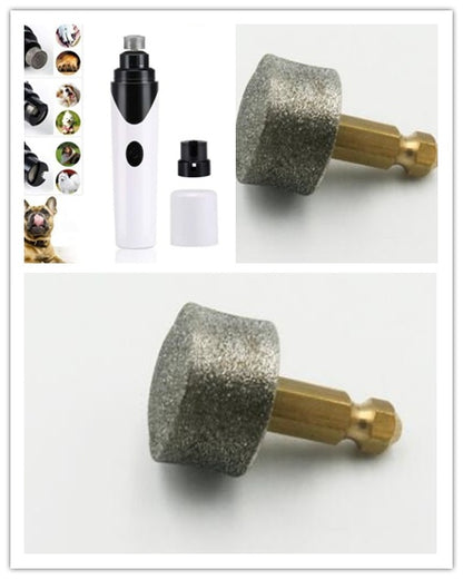 Pets Electric Nail Clippers Cleaning Nail Clippers