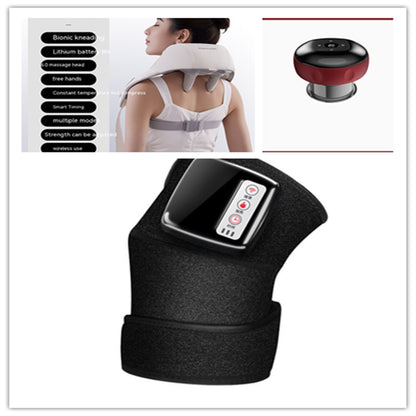 Electric Infrared Heating Knee Massager Vibration Therapy