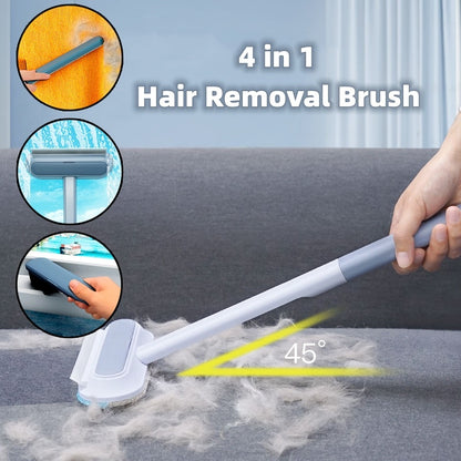 4 In 1 Multifunctional Hair Removal Brush Pet Dog Cleaning Tool Gadgets