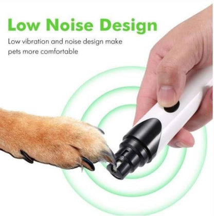 Pets Electric Nail Clippers Cleaning Nail Clippers