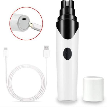Pets Electric Nail Clippers Cleaning Nail Clippers