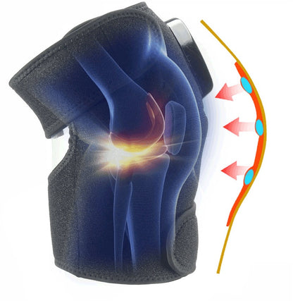 Electric Infrared Heating Knee Massager Vibration Therapy