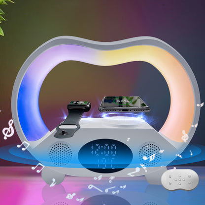 6 In 1 Smart Remote Control Bluetooth LED Table Lamp