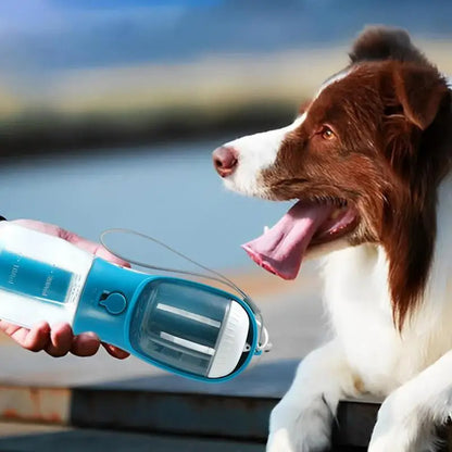 Three-in-one Multi-functional Pet Water Food Garbage Bag