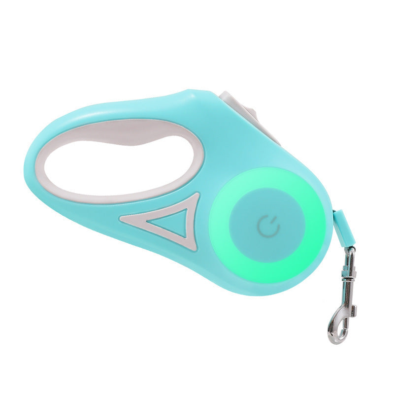 Dog Leash Retractable Leash And Dog Collar Spotligh