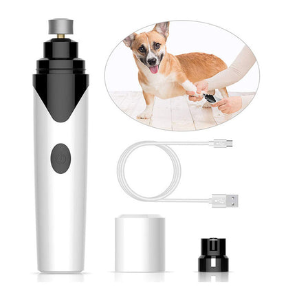 Pets Electric Nail Clippers Cleaning Nail Clippers