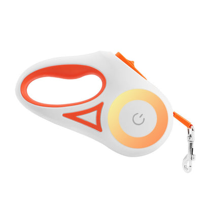 Dog Leash Retractable Leash And Dog Collar Spotligh