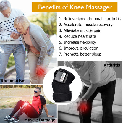 Electric Infrared Heating Knee Massager Vibration Therapy