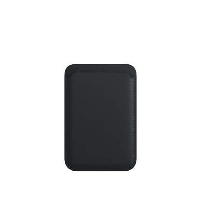 Magsafe Magnetic Luxury Leather Card Holder
