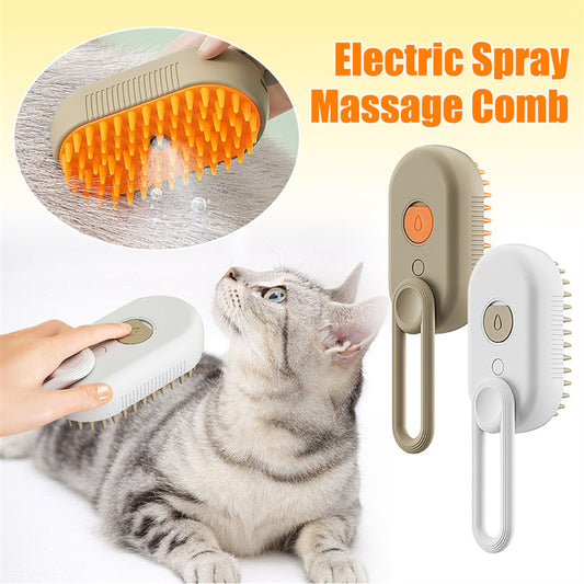3 In 1 Electric Spray Steam Brush