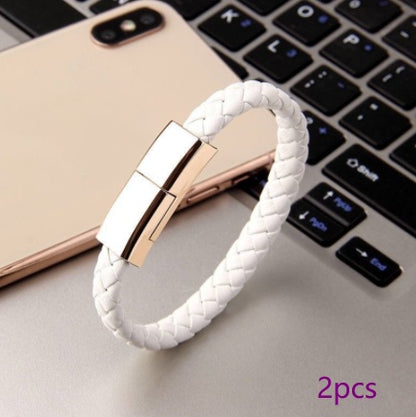 New Bracelet Charger Cable Data Cord For IPhones
