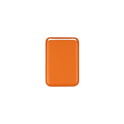 Magsafe Magnetic Luxury Leather Card Holder