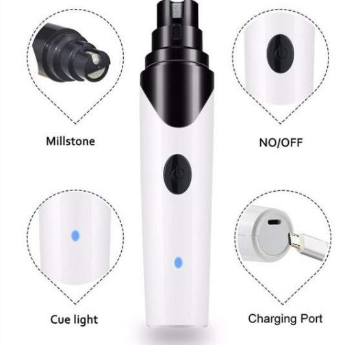Pets Electric Nail Clippers Cleaning Nail Clippers
