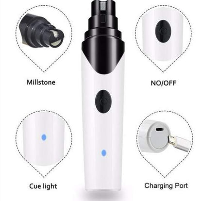 Pets Electric Nail Clippers Cleaning Nail Clippers