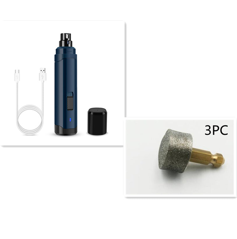Pets Electric Nail Clippers Cleaning Nail Clippers
