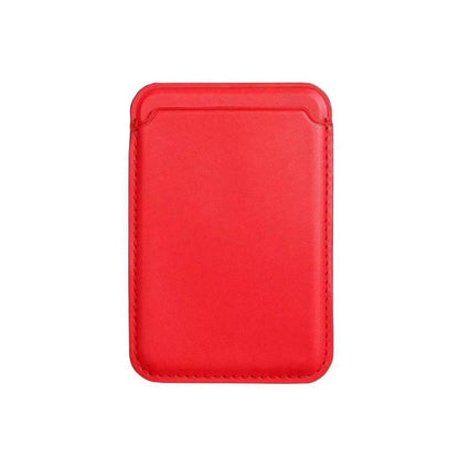 Magsafe Magnetic Luxury Leather Card Holder
