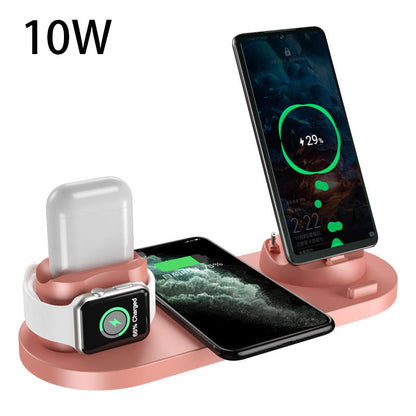 Wireless Charger For IPhones 6 In 1 Charging Dock Station