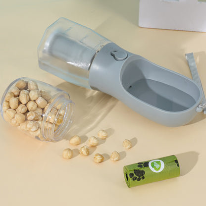 Three-in-one Multi-functional Pet Water Food Garbage Bag