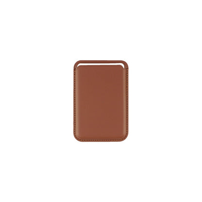 Magsafe Magnetic Luxury Leather Card Holder