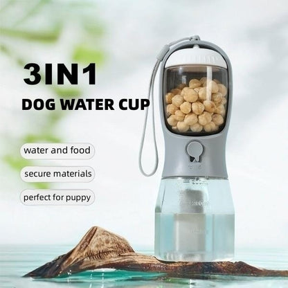 Three-in-one Multi-functional Pet Water Food Garbage Bag