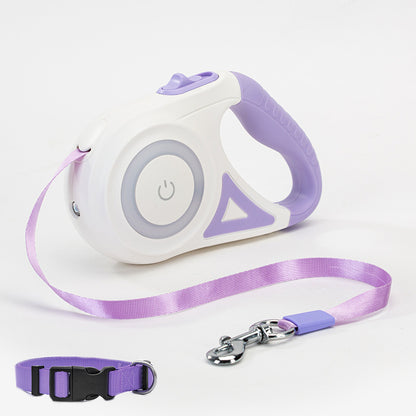 Dog Leash Retractable Leash And Dog Collar Spotligh