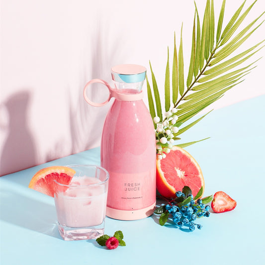 Electric Juicer Mixer USB Rechargeable Machine