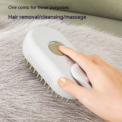 3 In 1 Electric Spray Steam Brush