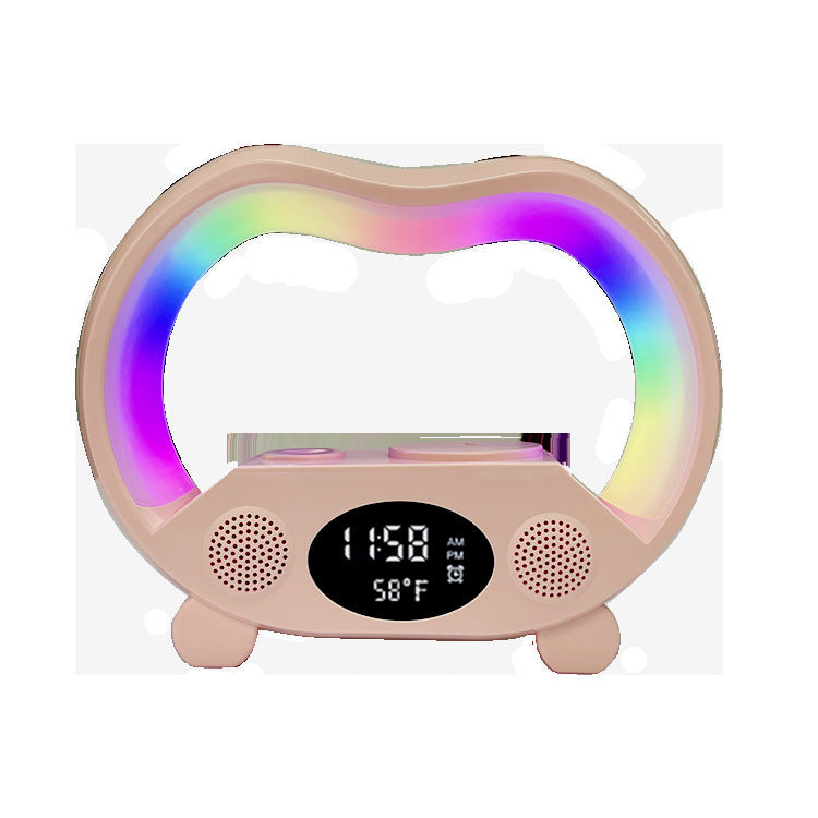 6 In 1 Smart Remote Control Bluetooth LED Table Lamp