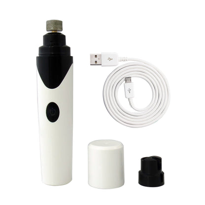 Pets Electric Nail Clippers Cleaning Nail Clippers